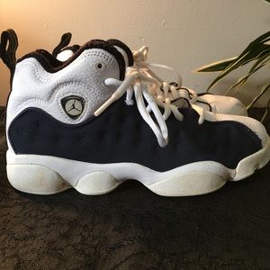 Jordan Jumpman Team II Navy White Varsity Youth 4Y